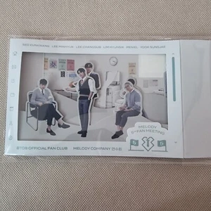 [BTOB] MELODIE 5. FANTREFFEN BTOB FAN MITTING MELODY COMPANY MD POPUP KARTE - Bild 1 von 3