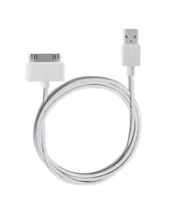 Cable de sincronización de datos USB cargador de cable para iPhone 4 4G 4S 3GS iPod Nano Touch - Imagen 1 de 4