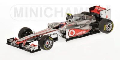 1:43 Minichamps Mclaren Mercedes Mp4/26 J. Button 2011 530114304  Model - Image 1 of 2