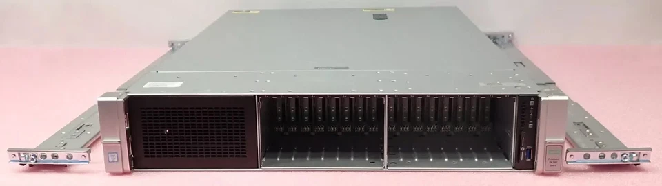 HPE DL380 Gen9 G9 2x E5-2600v3/v4 CPU 24-DIMM 16-Bay P840ar/2GB CTO 2U Server - Image 1 of 4