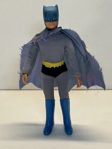 "Figura de Batman de 8"" Mego DC Comics de colección años 70 usada" - Imagen 1 de 13