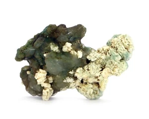 Natural Stilbite Heulandite Celadonite Minerals #J 845 - Picture 1 of 4