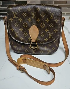 Authentic Preloved Louis Vuitton Saint Cloud FREE SHIPPING - Picture 1 of 23