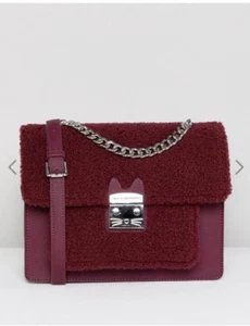 Paul & Joe Sister shearling shoulder bag - Picture 1 of 4