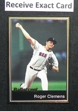 ROGER CLEMENS 1991 Ballstreet Gold Card # 13 _ Receive Exact Card (JJ)