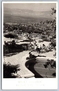 K16/ Petionville Haiti Foreign RPPC Postcard c1940s Hotel Ibo Lele 409 - Picture 1 of 4