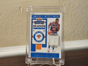 JULIUS RANDLE 2021 JERSEY FUSION NBA CONTENDERS KNICKS WORN JERSEY PATCH RELIC!! - Bild 1 von 7