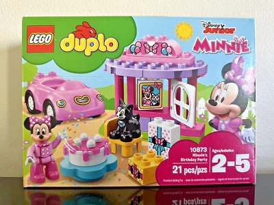 LEGO DUPLO: Fiesta de Cumpleaños de Disney Minnie (10873) - RETIRADO, ¡Nuevo en Caja Sellada! Foto 1 de 4