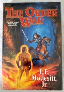 1995 Signed 1st,Modesitt THE ORDER WAR,'Saga of Recluce' Series, NEAR FINE HB/DJ - Picture 1 of 8