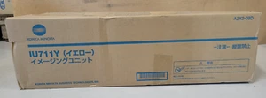 Trommel Konica Minolta IU711Y Gelb A2X2-08D Neu OVP Original C654 C754 Rg MwSt - Photo 1/5