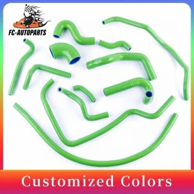 FOR 89-98 Mazda Miata MX5 MX-5 NA MK1 1.6L Silicone Ancillary Breather Hose Kit - Imagem 1 de 4