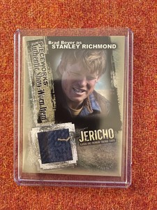 Jericho TV Show Trading Card - Pieceworks Brad Beyer As Stanley Richmond PW10