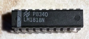 Sistema de cinta de audio conmutado electrónicamente National LM18N - NUEVO DE STOCK - Imagen 1 de 1