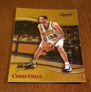 1998 Bowman's Best Basketball #32 Chris Mills Golden State Warriors - Picture 1 of 1