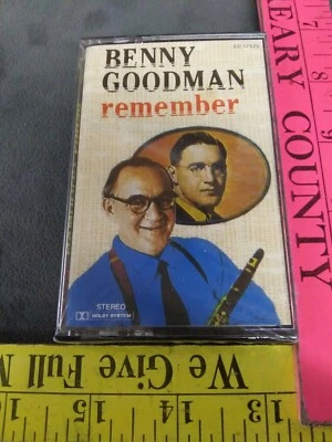 Remember ~ Benny Goodman ~ Jazz ~ Swing ~ Cassette - Image 1 of 3
