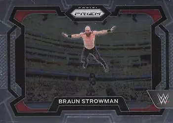Braun Strowman 2024 Panini Prizm WWE - #6 - - Image 1 of 2