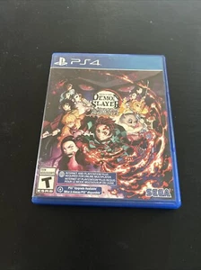 Demon Slayer - Kimetsu no Yaiba - The Hinokami Chronicles (PS4, 2021) CIB - Imagen 1 de 5