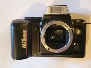 Nikon N4004 AF 35mm Film Camera - No Lens - FOR PARTS As Is Vintage Nikon - Picture 1 of 7