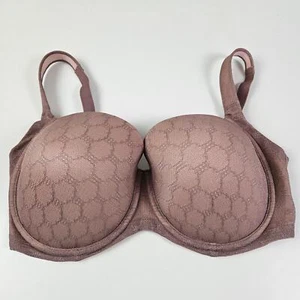 Soma Atemberaubender Support Geo Lace Full Coverage BH 34G Mauve - Bild 1 von 7