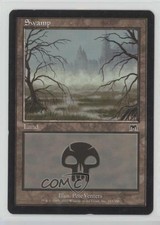 2002 Magic: The Gathering - Onslaught Swamp #342 fm0