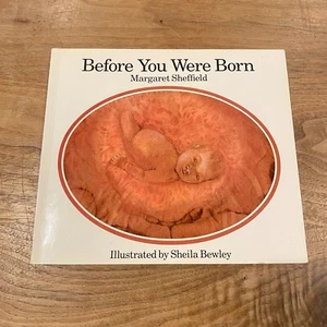 Before You Were Born Margaret Sheffield Sheila Bewley PB 1st Ed 1983 Vtg Ex-Lib - Picture 1 of 17