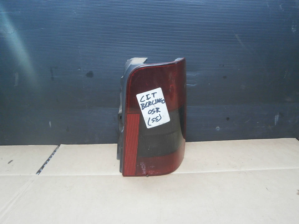 LUZ TRASERA LADO CONDUCTOR FURGONETA OFFSIDE CITROEN BERLINGO PEUGEOT PARTNER 1996-2005 Foto 1 de 1