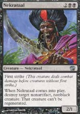NEKRATAAL 8th Edition MTG Magic the Gathering Cards DJMagic