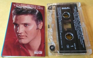 ELVIS PRESLEY K7 " The Number One Hits " RCA Canada 1987' - Picture 1 of 1