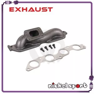 Turbo Exhaust Manifold For Toyota Yaris Vios 2006~ 1NZ-FE 2NZ-FE T25 Flange - Picture 1 of 2