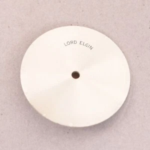 Lord Elgin Wristwatch Dial NOS - MX1182 - Picture 1 of 2