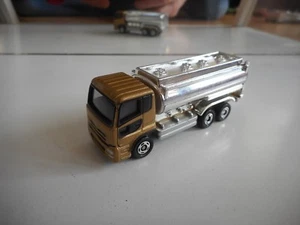 Tomica Nissan Diesel Petrol Truck in Gold/Grey (Made in China)  - Picture 1 of 1