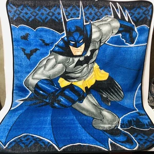 DC Comics Batman Arkham Knight Throw Blanket 4’x5’ - Picture 1 of 1