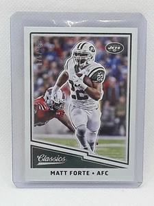 Matt Forte 2017 Panini Classics Football - RED BACK (175/299) - New York Jets - Bild 1 von 2