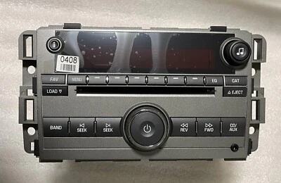 Saturn Vue 2008-2010 CD6 MP3 XM ready radio. OEM CD stereo. NEW factory original Foto 1 de 4