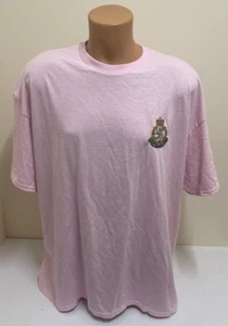 CLEARANCE: Women's Royal Army Corps embroidered t-shirt - Pink 2XL (Size 18/20) - Picture 1 of 1