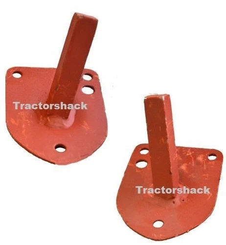 Rear Lamp Brackets x 2, LH & RH, For Fordson Super Major Tractors