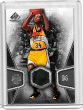 RAY ALLEN 2007-08 SP GAME USED EDITION GAME USED JERSEY