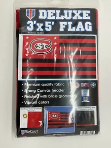 St. Cloud State Huskies - 3'X5' Flag - Picture 1 of 1