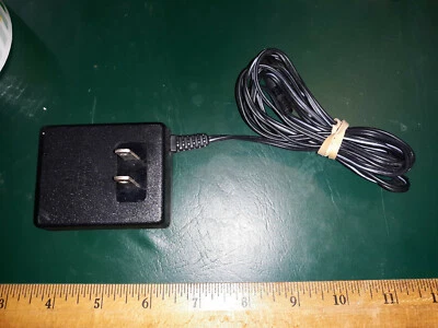 21BB82 POWER SUPPLY, AT&T TP-M: 120VAC -- 9VAC / 780MA (11.2 VNL) 5.5MM PLUG - Image 1 of 4