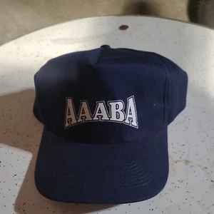 Nice Vintage AAABA Baseball Snapback Hat. Rare. NWOT - Picture 1 of 3