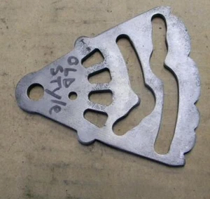 BSA 250 350 441 TRIUMPH 250 UNIT SINGLE EARLY STYLE GEARBOX CAMPLATE C15 B40 B44 - Picture 1 of 1
