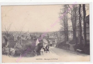 Cpa 77160 Provins College Mountain - Picture 1 of 2
