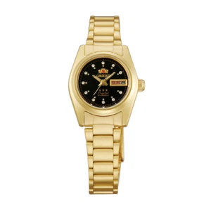 Orient 3 Stars Ladies mechanical watch Black Dial NQ0A020B Made in Japan - Picture 1 of 1