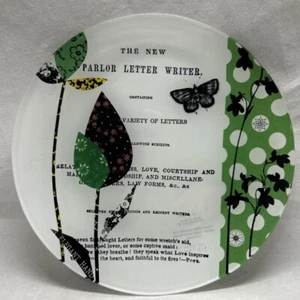Fringe Studio 5" Parlor Plate "The New Parlor Letter Writer" - Picture 1 of 4