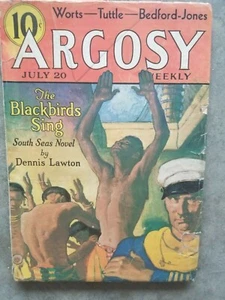 ARGOSY THE COMPLETE MEN'S MAGAZINE JULY 20 1935 - Picture 1 of 7