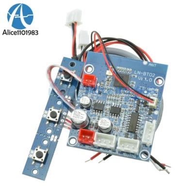 LN-BT02 Bluetooth 4.0 Audio Receiver Board Wireless Stereo Sound Module - Image 1 of 4