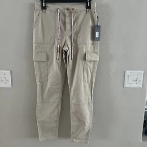 Tommy Hilfiger Skinny Cargo Khaki Pants Ladies Size 6 - Picture 1 of 4