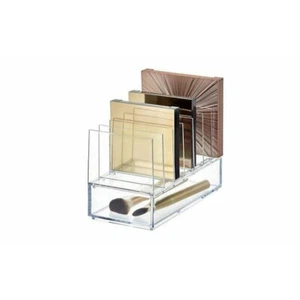 Bandejas organizadoras 4"x8"" paleta maquillaje cosmético organizar cocina baño dormitorio - Imagen 1 de 12