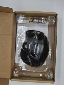 ELECOM EX-G M-XT3DR wireless trackball Right-handed red ball MOUSE - Picture 1 of 2