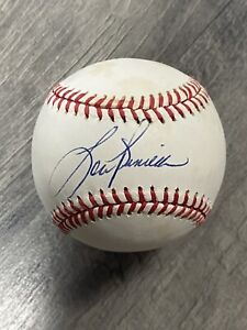 Lou Piniella Hand-Signed Autographed OAL Baseball w/ JSA COA *NY YANKEES*